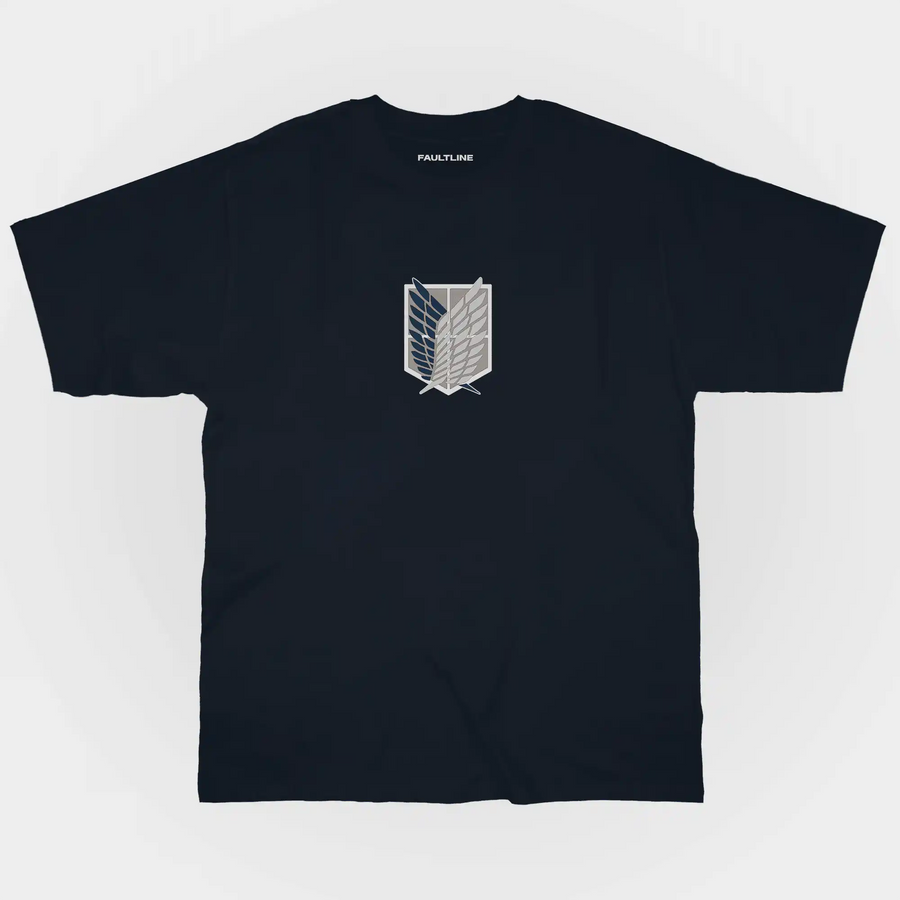 Survey Corps - Attack On Titan / Oversized Fit - Faultline Apparel