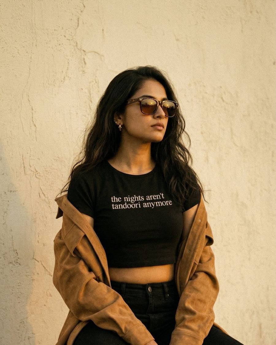 Tandoori Nights / Baby Tee - Faultline Apparel