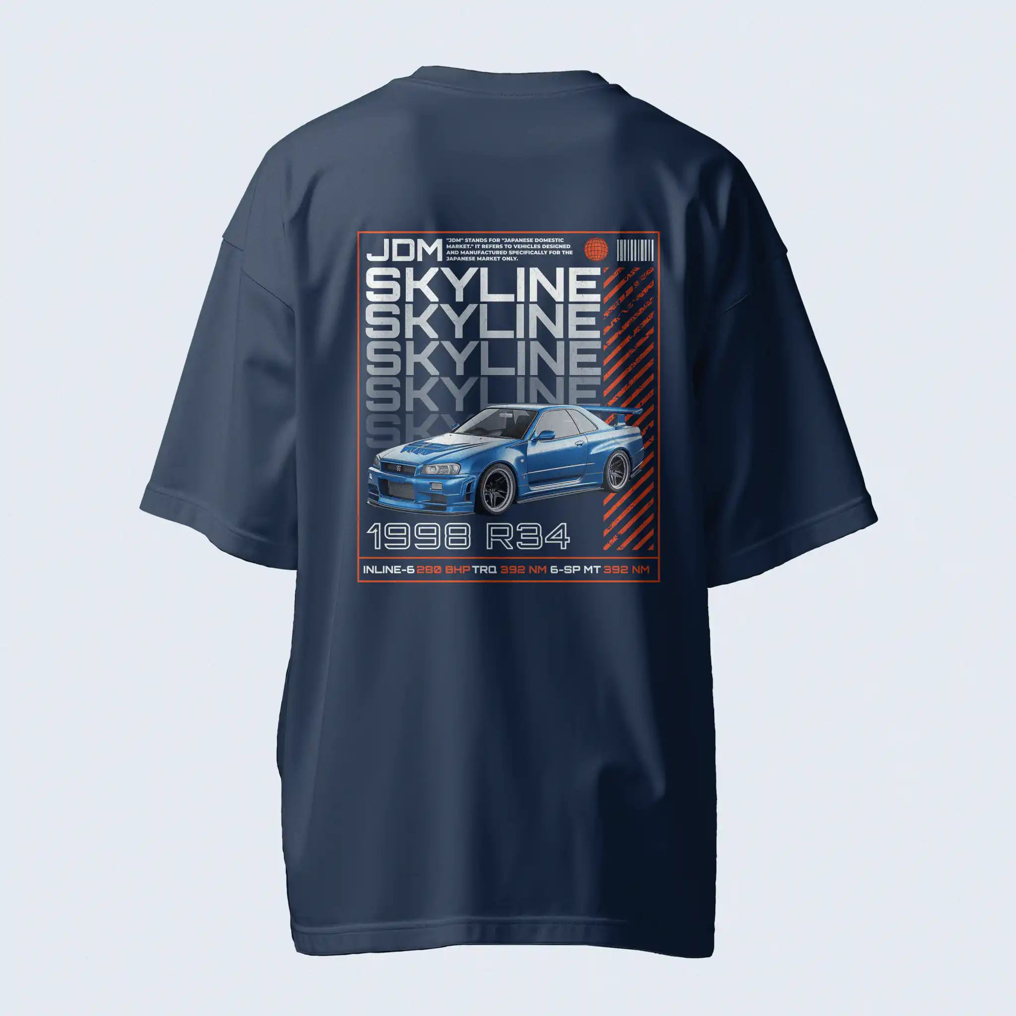 The JDM Legend - GravityThread™ Oversized Fit - Faultline Apparel