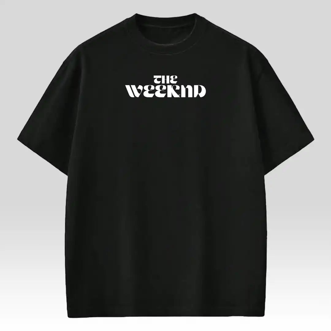 The Weeknd / Oversized Tee - Faultline Apparel