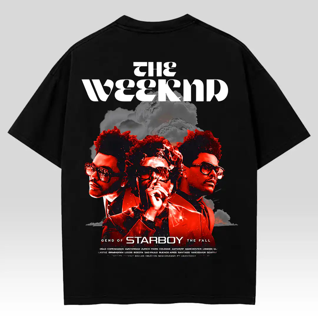 The Weeknd / Oversized Tee - Faultline Apparel