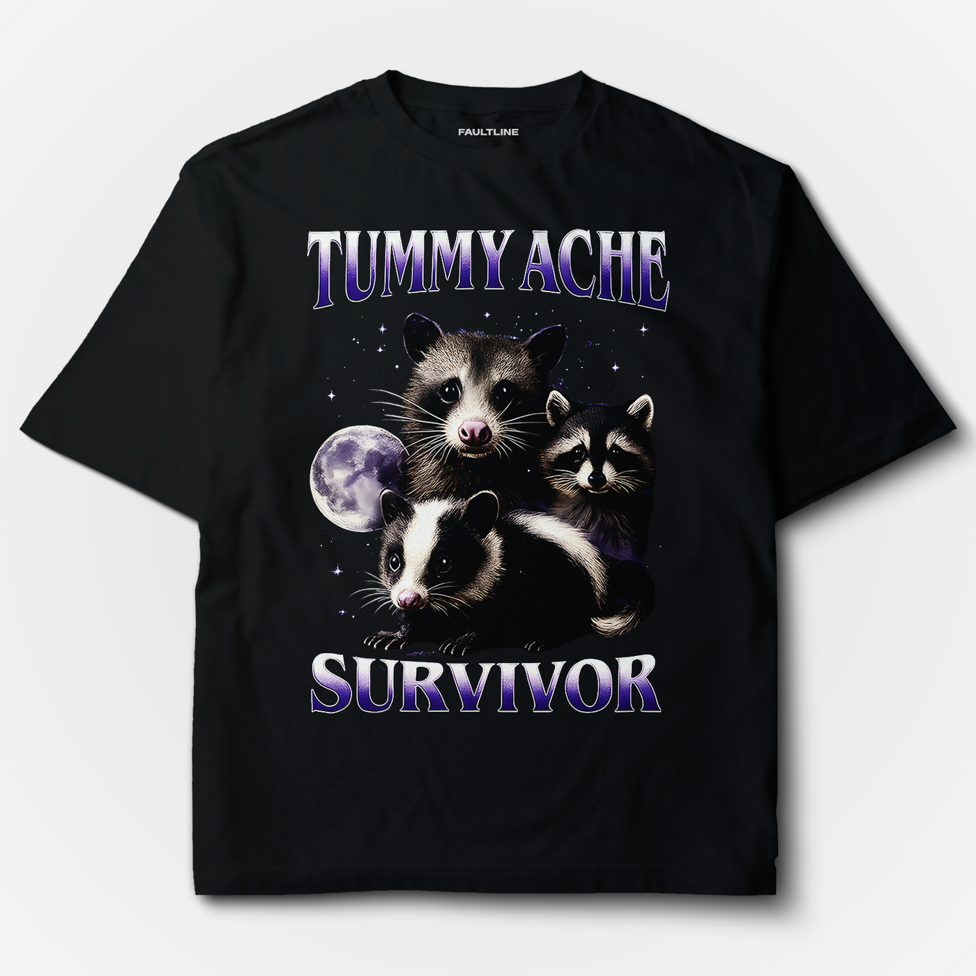 Tummy Ache Survivor / Regular & Oversized Fits