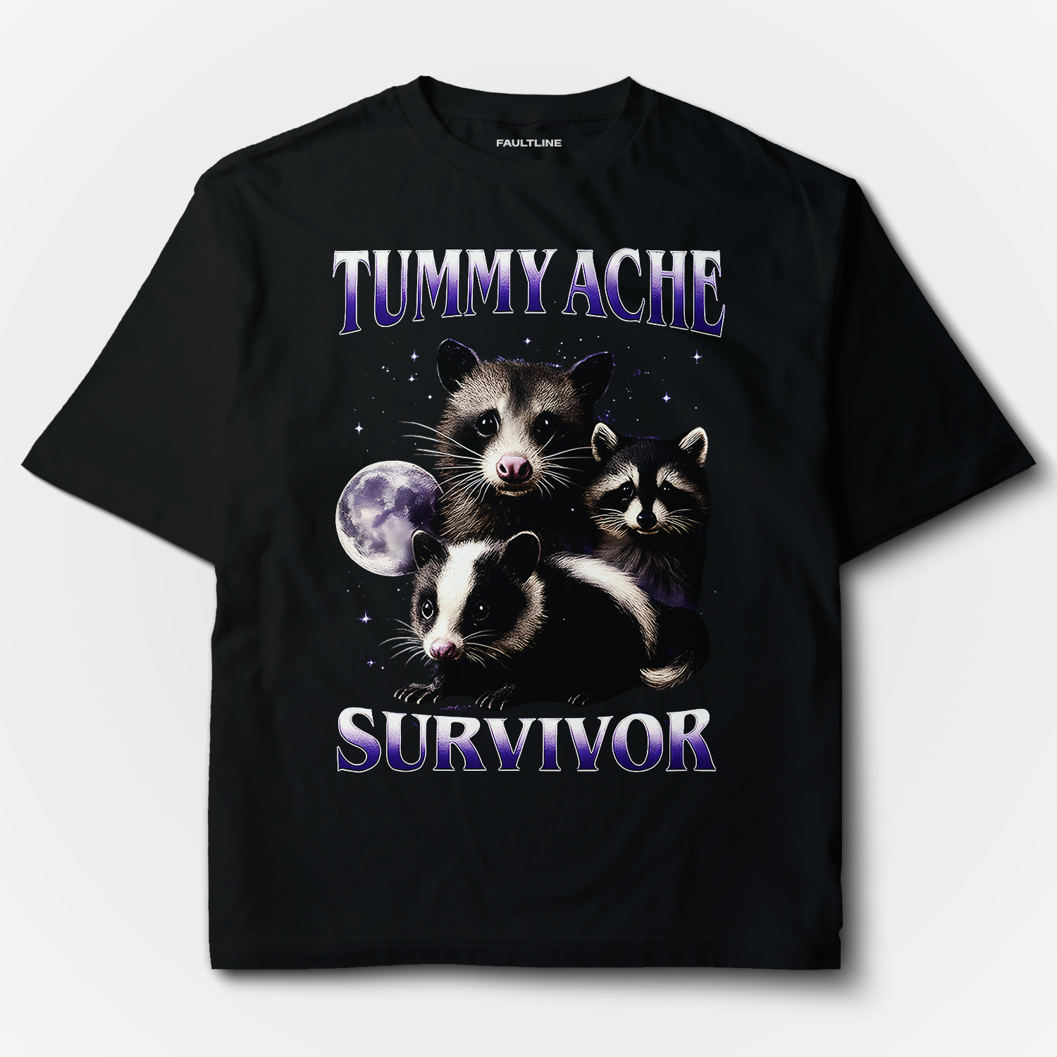 Tummy Ache Survivor / Regular & Oversized Fits
