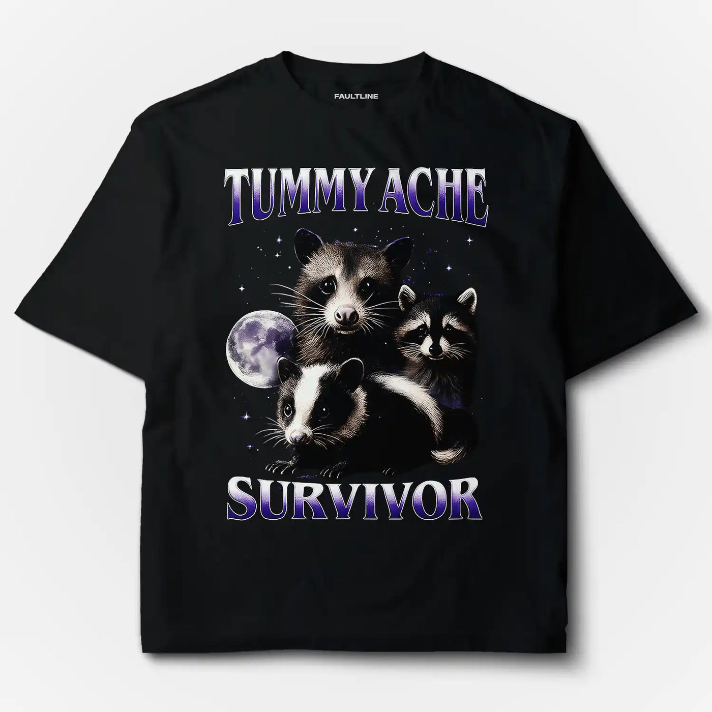 Tummy Ache Survivor / Regular & Oversized Fits - Faultline Apparel