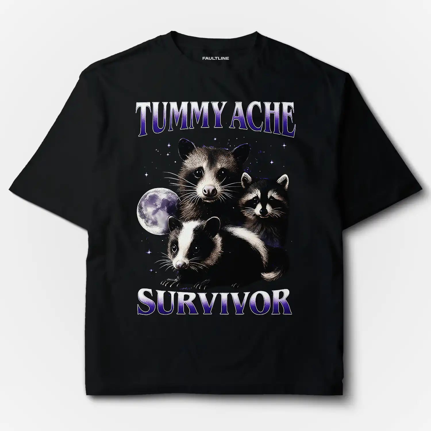 Tummy Ache Survivor / Regular & Oversized Fits - Faultline Apparel