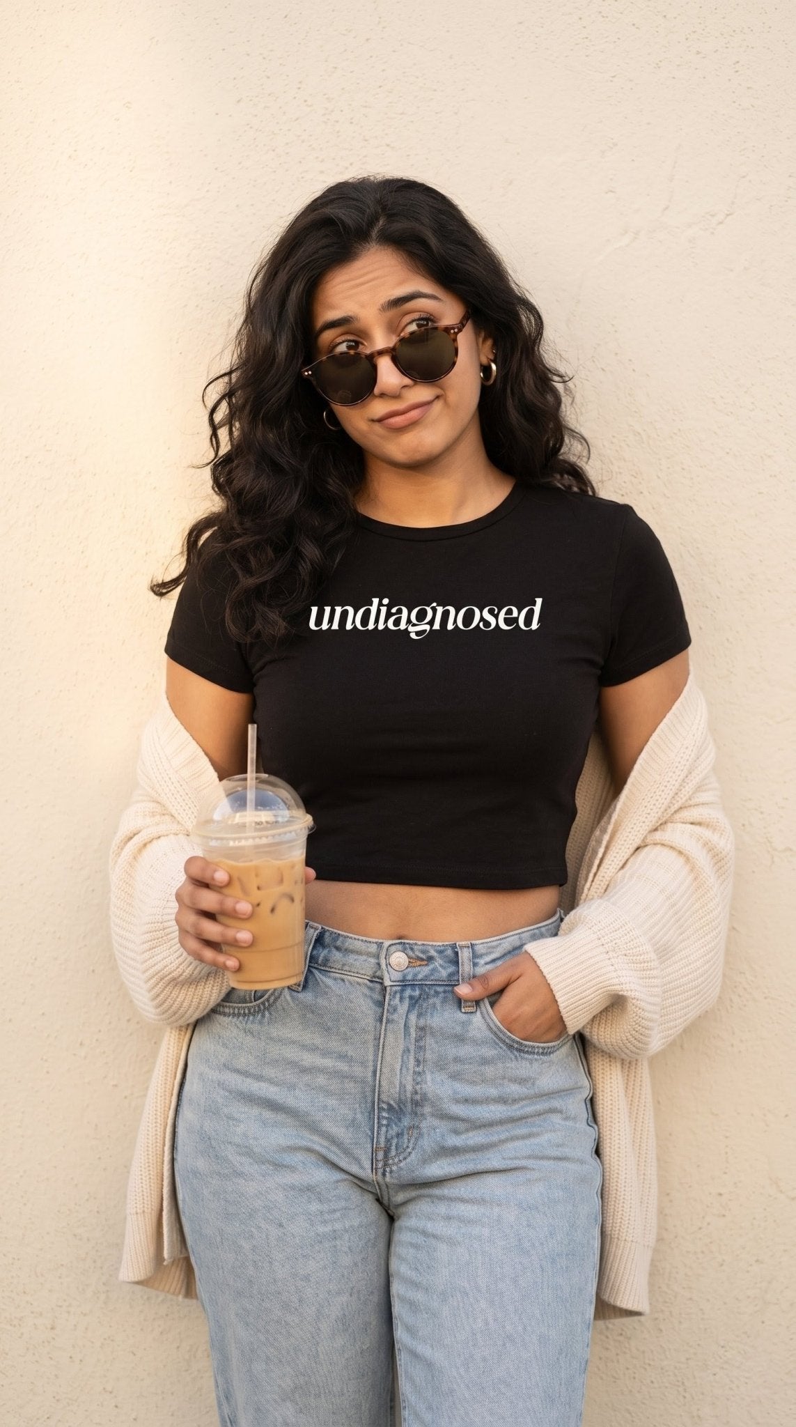Undiagnosed / Baby Tee - Faultline Apparel