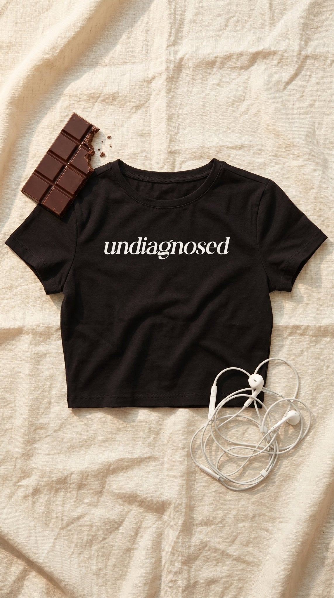 Undiagnosed / Baby Tee - Faultline Apparel