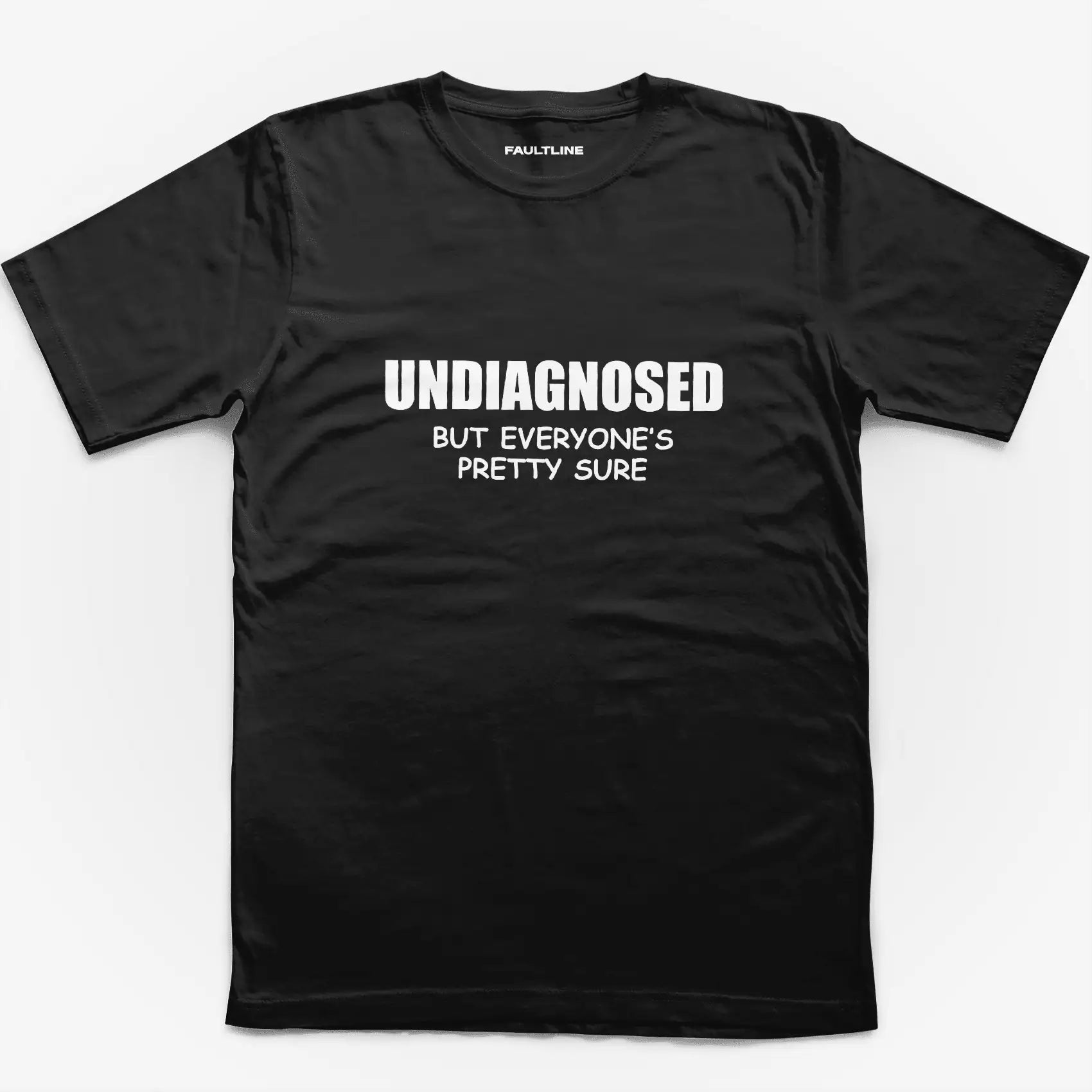 Undiagnosed / Regular Fit - Faultline Apparel