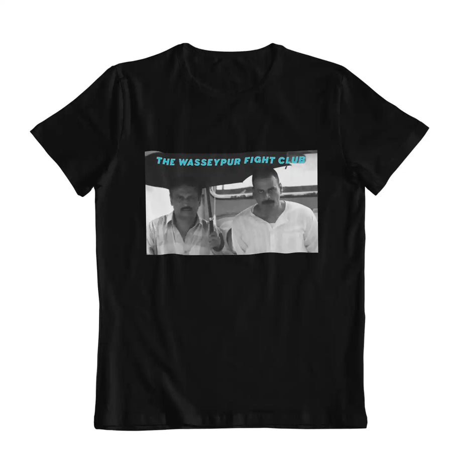 Wasseypur Fight Club / Regular Fit - Faultline Apparel