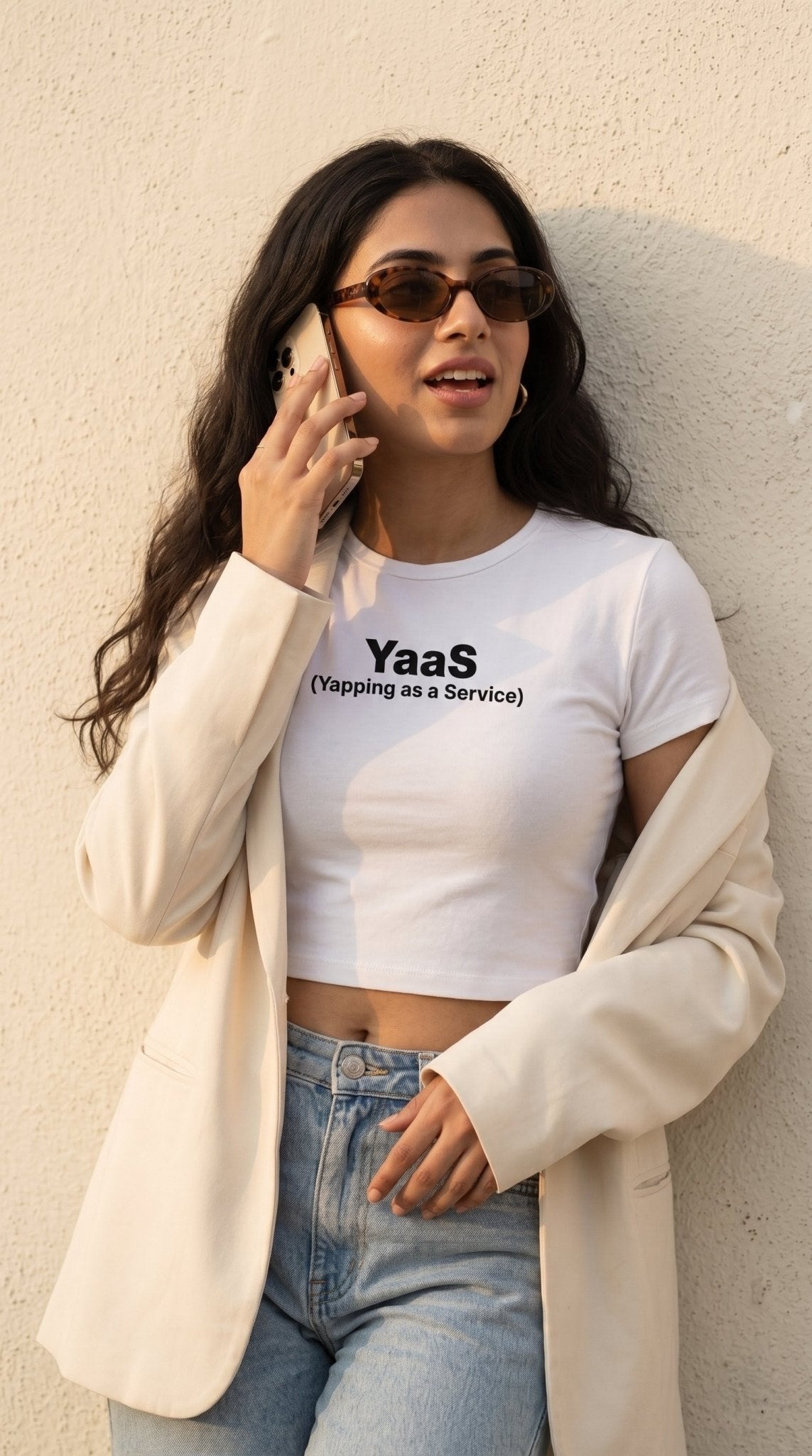 YaaS / Baby Tee - Faultline Apparel
