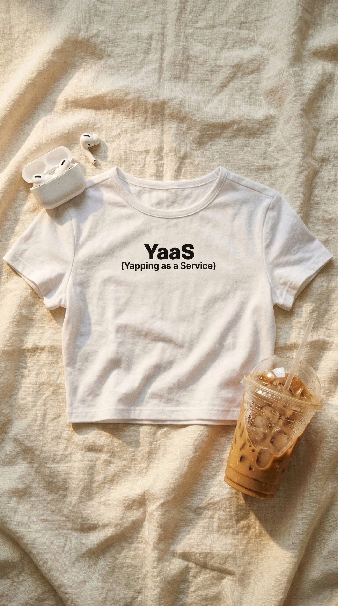 YaaS / Baby Tee - Faultline Apparel